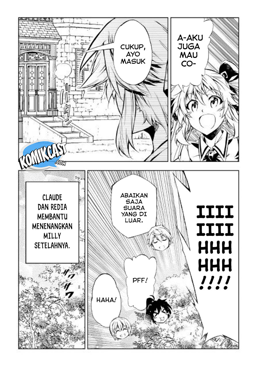 Kouritsu Kuriya Madoushi, Daini no Jinsei de Madou wo Kiwameru Chapter 43 Bahasa Indonesia
